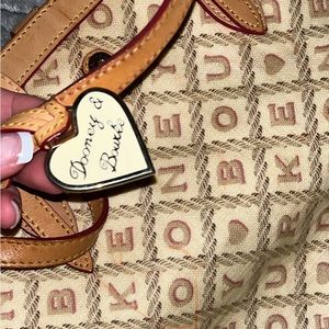 Vintage dooney and Bourke handbag
